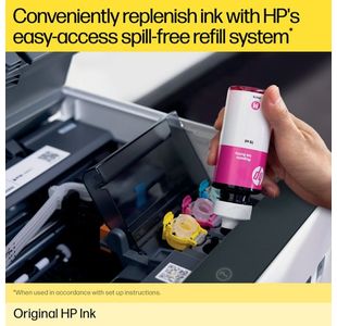 Hp 1Vu26Ae 31 Cyan Ink Bottle 8K