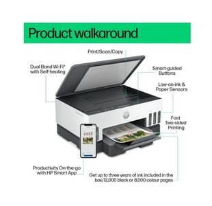 Hp Smart Tank 7005 Clr Ijet Printer