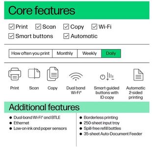 Hp Smart Tank 7305 Clr Ijet Printer