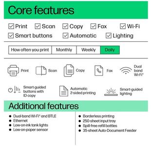Hp Smart Tank 7605 Clr Ijet Printer