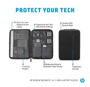 Hp Renew Business 14.1 Laptop Bag