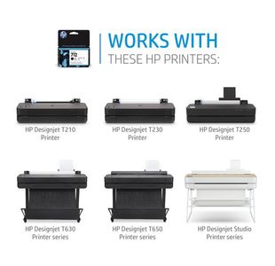 Hp 3Ed68A 712 Magenta Ink Cartridge 29Ml