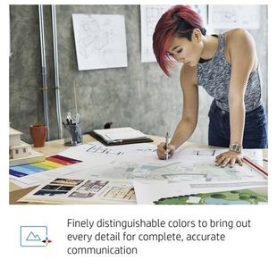 Hp 3Ed70A 712 Black Ink Cartridge 38Ml