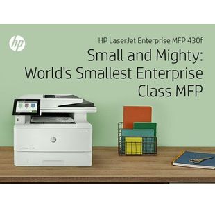 Hp Laserjet Enterprise Mfp M430F Pri