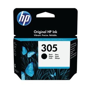 Hp 3Ym61Ae 305 Black Ink Cartridge