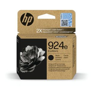 Hp 4K0V0Ne No 924E Black Ink 1000 Pages