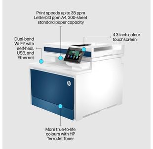 Hp Color Laserjet Pro Mfp 4302Dw Pr