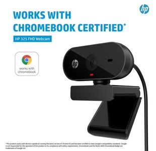 Hp 325 Fhd Webcam 53X27Aa