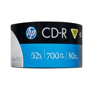 Hp Cd-R 52X 700Mb Wrap Pk50