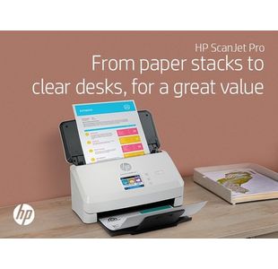 Hp Scanjet Pro N4000 Snw1 Scanner