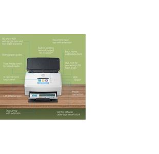 Hp Scanjet Pro N7000 Snw1 Scanner