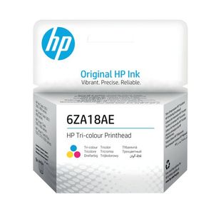 Hp Printhead Tri-Color Cmy 6Za18Ae