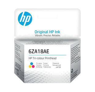 Hp Printhead Tri-Color Cmy 6Za18Ae