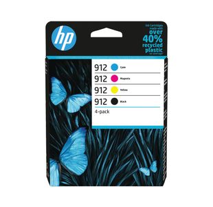 Hp 6Zc74Ae 912 Combo 4 Pack Cmyk 3Yp34Ae