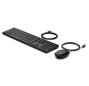 Hp Wired 320Mk Mouse And Keyboard