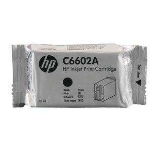 Hp Inkjet Print Cart Blk C6602A