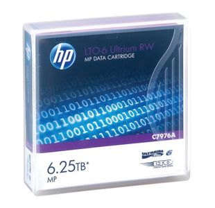 Hp C7976A Lto 6 Ultrium Tape 6.25Tb