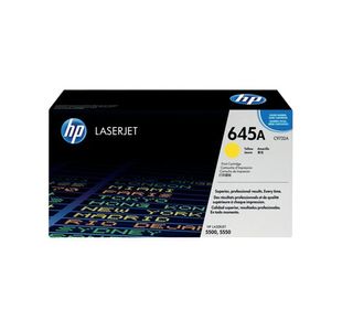 Hp C9732A Yellow Ton Cart Ljet 5500 12K