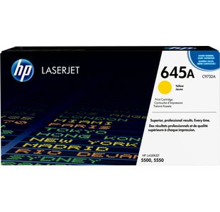 Hp C9732A Yellow Ton Cart Ljet 5500 12K