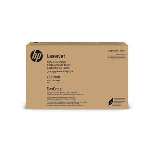Hp 59X Evocycle Toner Cart Hy Blk