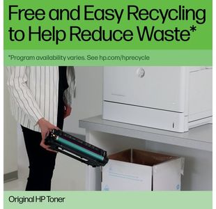 Hp Cf289A 89A Black Toner 5K