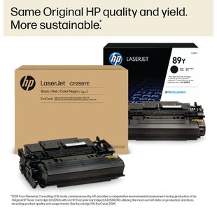 Hp 89Ye Evocycle Laser Toner Black