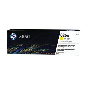 Hp No 826 Yellow Toner Cartridge