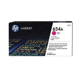 Hp Cf333A 654A Laserjet Cart 15K Magenta