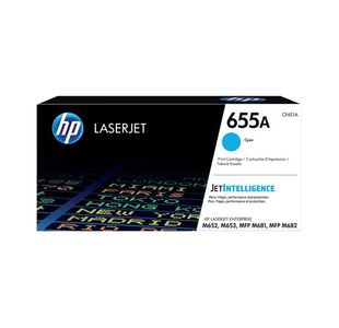 Hp Cf451A 655A Cyan Toner