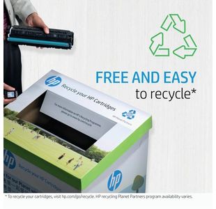Hp Cf460X 656X High Yield Black Toner