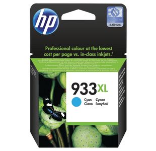 Hp Cn054Ae 933Xl Cyan Ink Cartridge