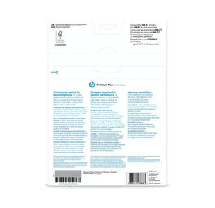 Hp Phto Ppr 300Gm Sglss A4 Pk20