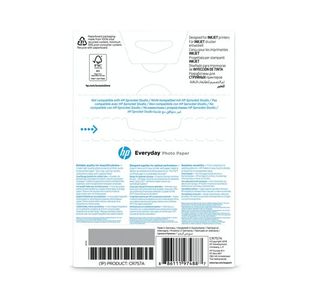 Hp E/Day Glossy Photo Ppr 100Sht