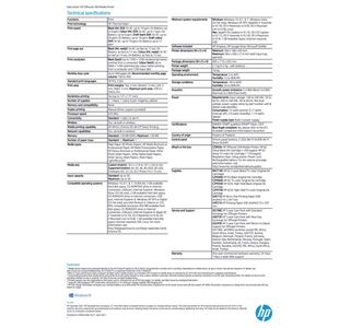 Hp Officejet 200 Inkjet Printer