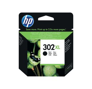 Hp F6U68Ae 302Xl Black Ink Cartridge