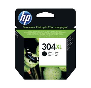 Hp N9K08Ae 304Xl Black Ink Cartridge