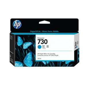 Hp P2V62A No 730 130Ml Cyan Ink