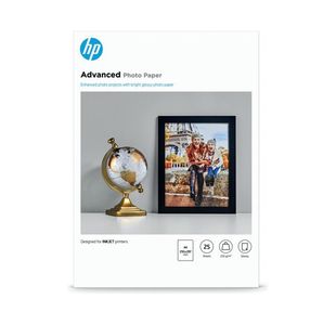 Hp Pht Ppr Glssy 250Gsm A4 25Sheets