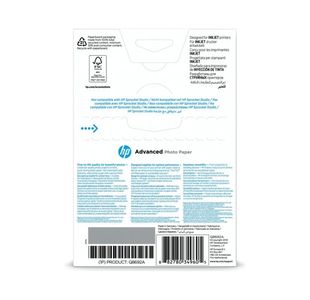 Hp Q8692A Glsy Pht Ppr 250G 10X15Cmpk100