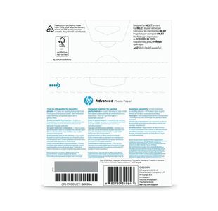 Hp Pht Ppr Glssy 250Gsm 25 Sheets