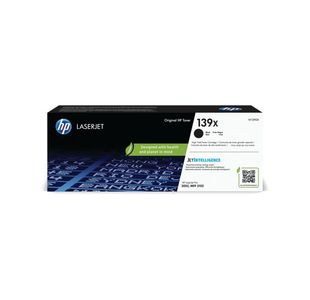 Hp W1390X 139X Black Toner 4000 Pages