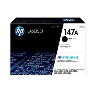 Hp W1470A 147A Black Toner 10.5K