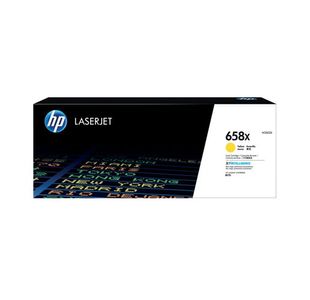 Hp 658X Yellw Laserjet Tner Crtridge