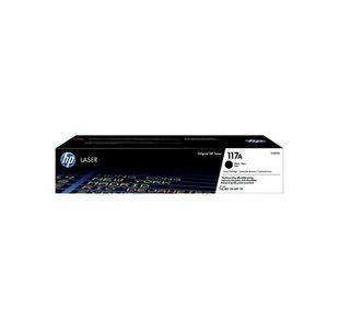 Hp W2070A 117A Black Toner Cartridge 1K