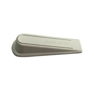 Door Wedge Non-Slip Base White Pk2