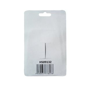 Door Wedge Non-Slip Base White Pk2