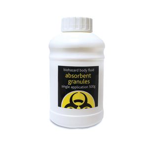 Biohazrd Body Fluid Absorb Gran 500G