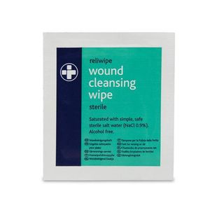 Reliance Sterile C/Wipes Pk100