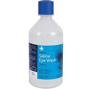 Reliance Sterile Eye Wash 500Ml