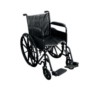 Code Red Lightwt Folding Wheelchair